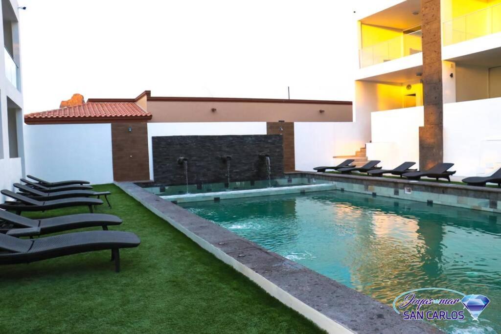 Departamento Turquesa 3 Joyas De Mar San Carlos San Carlos Nuevo Guaymas Exterior foto