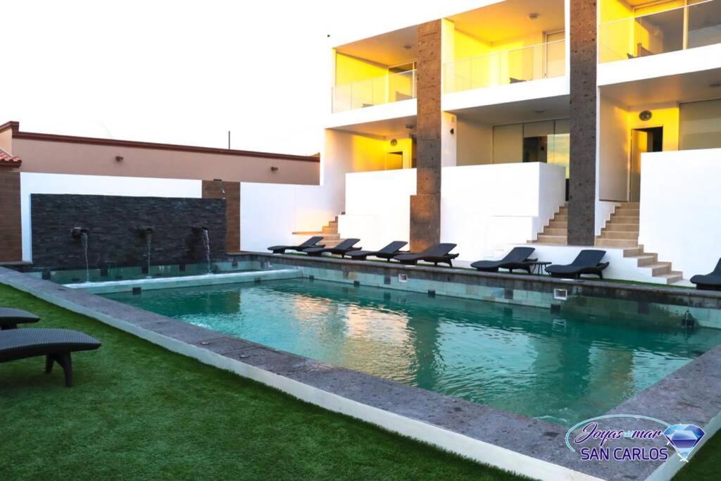 Departamento Turquesa 3 Joyas De Mar San Carlos San Carlos Nuevo Guaymas Exterior foto